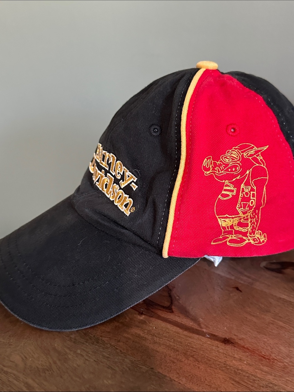 Vintage youth Harley Davidson hat